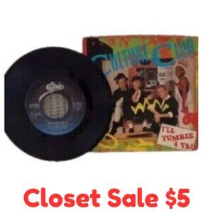 CULTURE CLUB Vintage 1982 Vinyl Record - Single 45